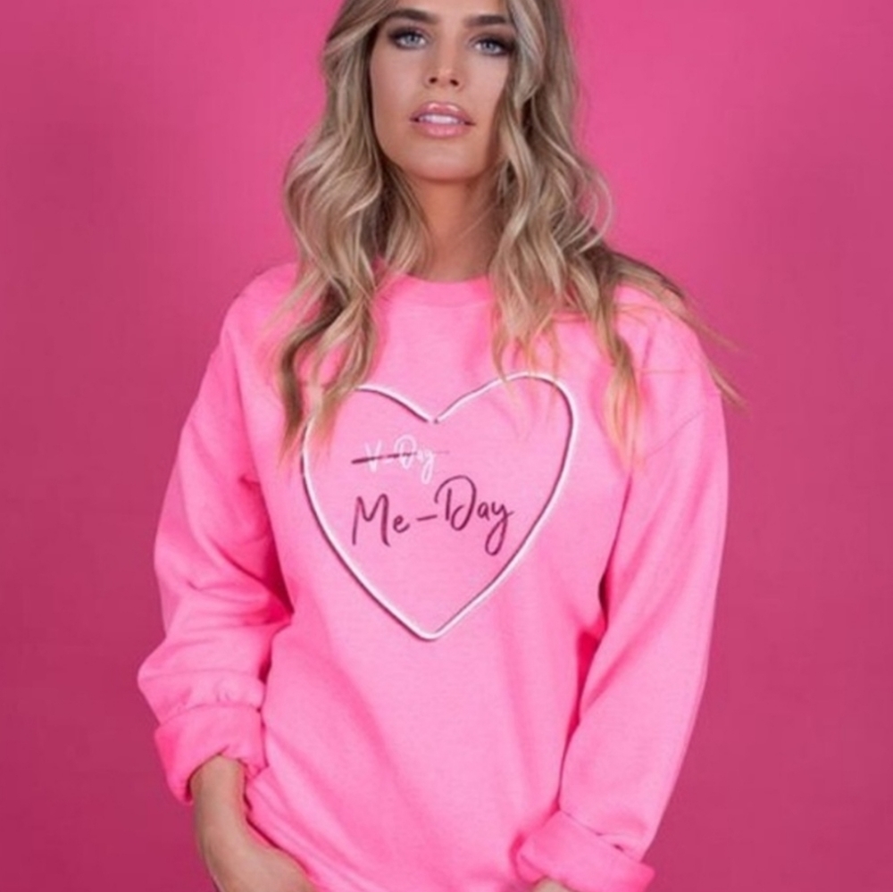Kittenish Valentines Day sweatshirt
